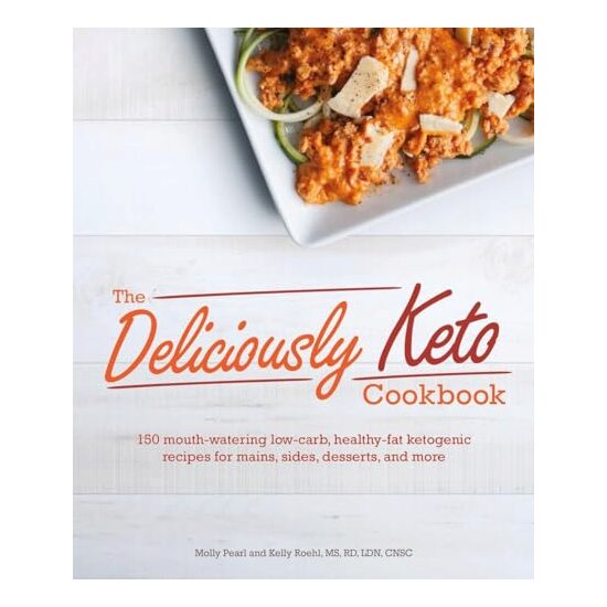 The Deliciously Keto Cookbook