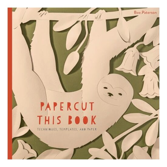 Papercut This Book, Boo Paterson