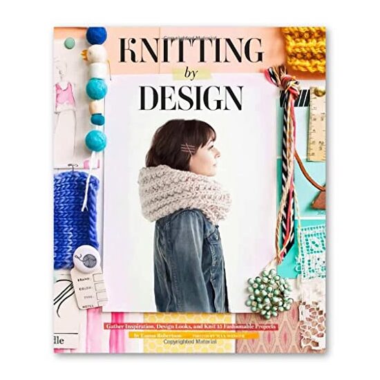 Knitting by design, Emma Robertson