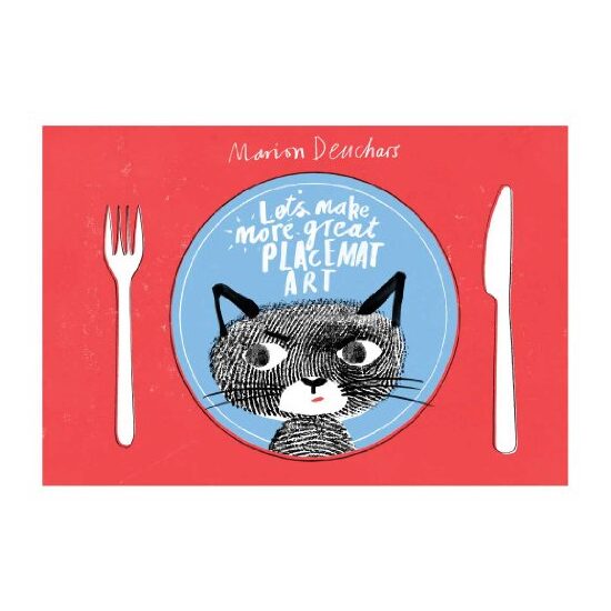 Let's Make More Great Placemat Art, Marion Deuchars
