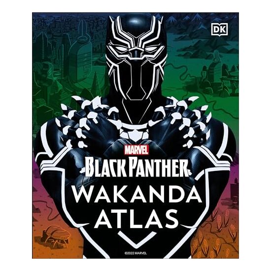 Marvel Black Panther Wakanda Atlas