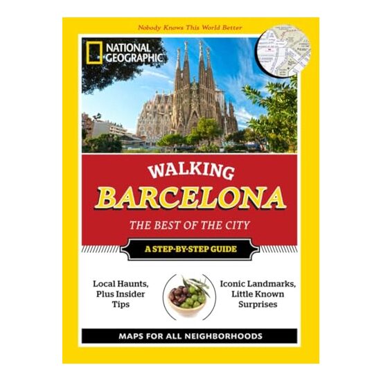 Walking Barcelona, Judy Thomson
