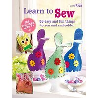Children's Learn to Sew Book