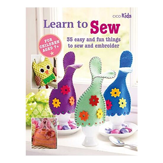 Children's Learn to Sew Book
