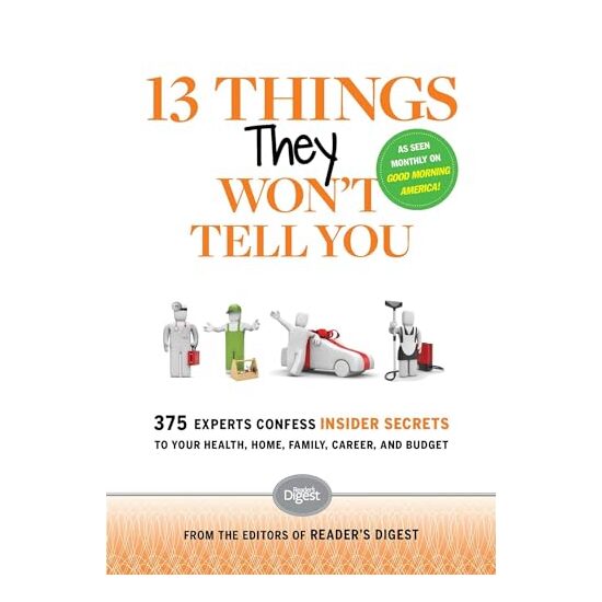 13 Things They Won't Tell You - Imagine 1