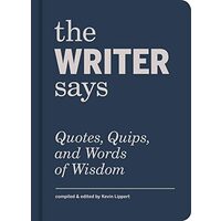 Writer Says, Kevin Lippert