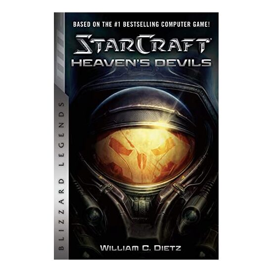 StarCraft II: Heaven's Devils (StarCraft: Blizzard Legends), William C. Dietz