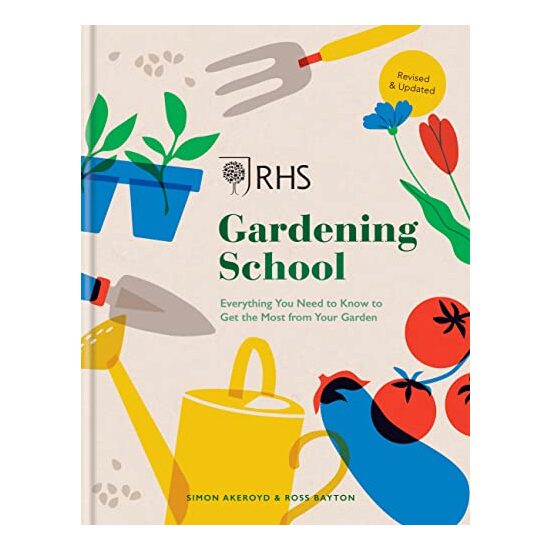 RHS Gardening School, Simon Akeroyd, Ross Bayton