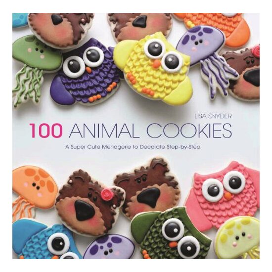 100 animal cookies