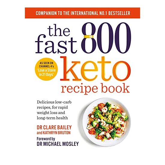 Fast 800 Keto Recipe Book