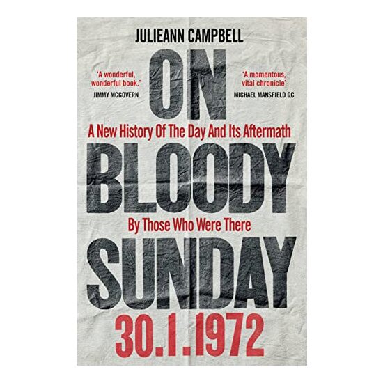 On Bloody Sunday, Julieann Campbell