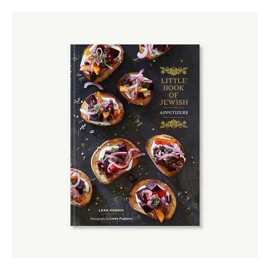Little book of Jewish appetizers
