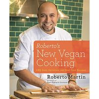 Roberto's new vegan cooking