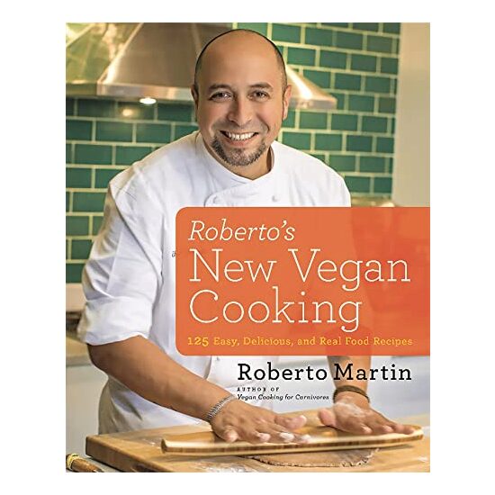 Roberto's new vegan cooking - Imagine 1