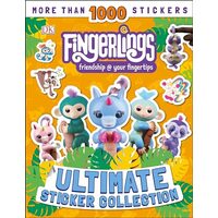Fingerlings Ultimate Sticker Collection