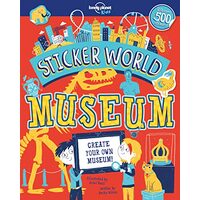 Sticker World - Museum, Becky Wilson, Aviel Basil