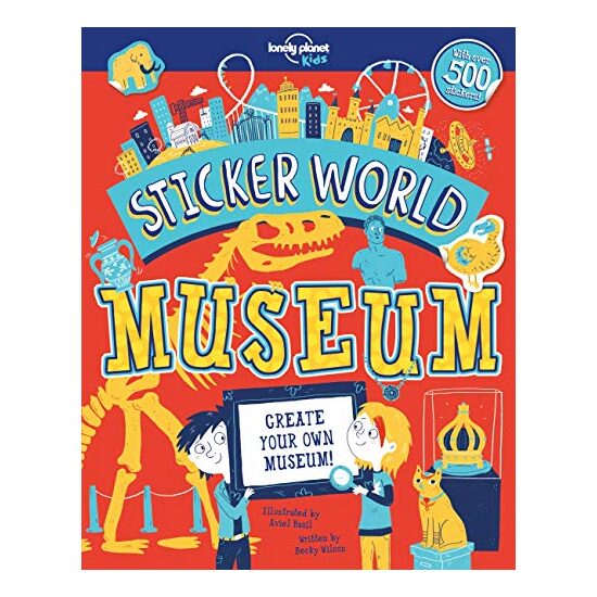 Sticker World - Museum, Becky Wilson, Aviel Basil