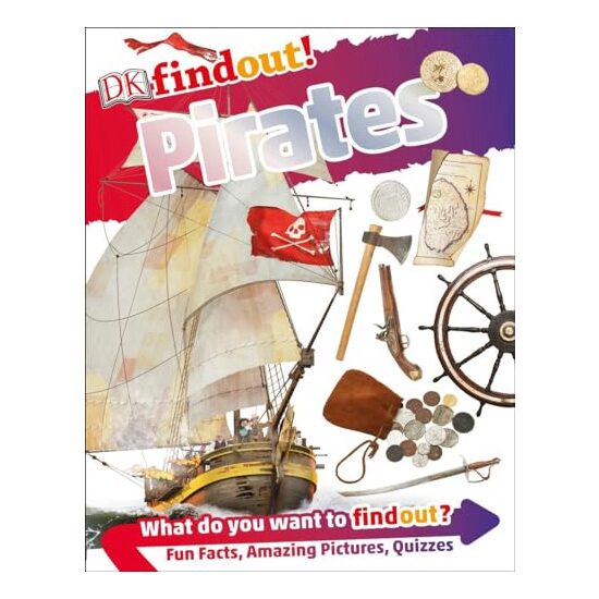 DK findout! Pirates - Imagine 1