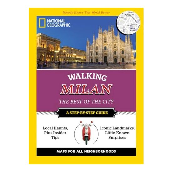 Walking Milan, Fabrizia Villa