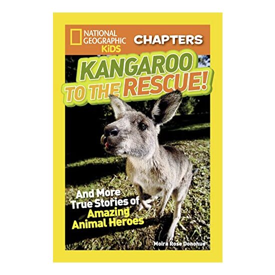 Kangaroo to the Rescue!, Moira Rose Donohue