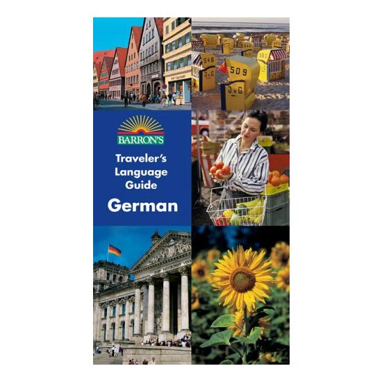 Barron's Traveler's Language Guide -- German - Imagine 1