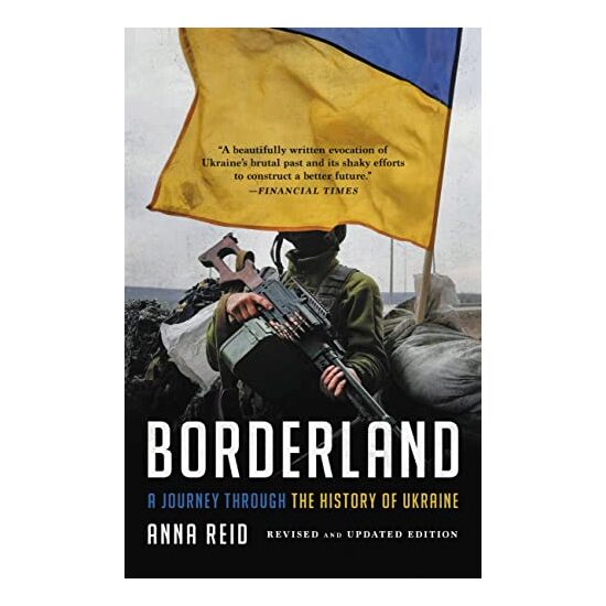 Borderland, Anna Reid