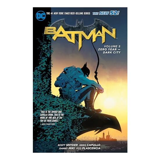 Batman Vol. 5: Zero Year - Dark City (The New 52)