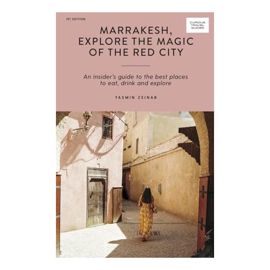 Mosaics and the Medina in Marrakesh, Yasmin Zeinab