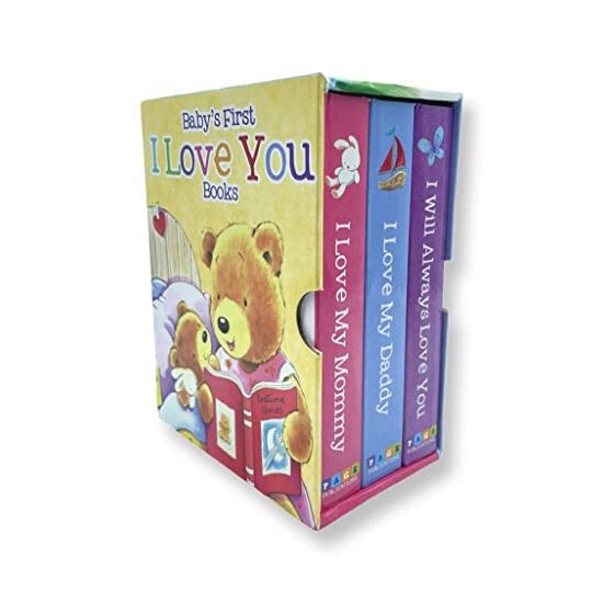 Baby's First I Love You Books ( 3 Book Boxed Set), Page Publications