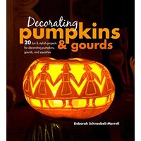Decorating Pumpkins and Gourds