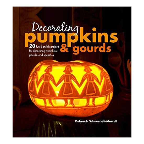 Decorating Pumpkins and Gourds