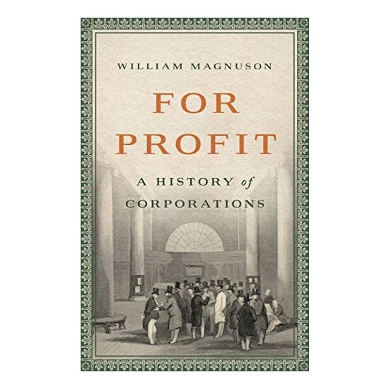 For Profit, William Magnuson