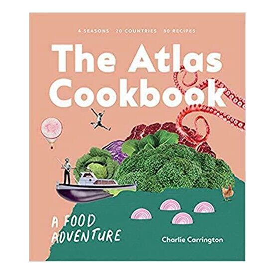 Atlas Cookbook, Charlie Carrington