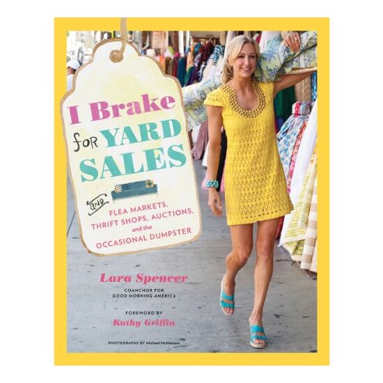 I brake for yard sales