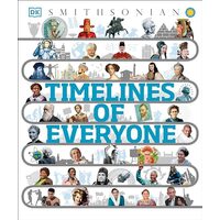 Timelines of Everyone, DK Publishing