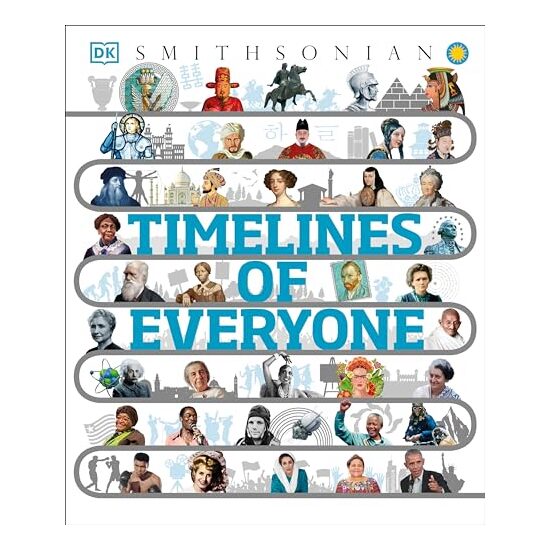 Timelines of Everyone, DK Publishing
