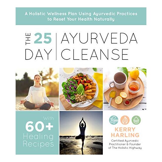 The 25-Day Ayurveda Cleanse, Kerry Harling