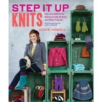 Step it up knits, Vickie Howell