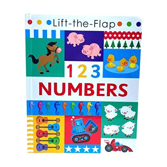 Lift-The-Flap 1 2 3 NUMBERS, Page Publications