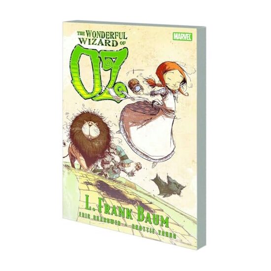 The Wonderful Wizard of Oz Marvel Illustrated Paperback