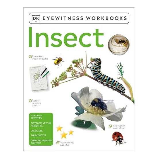Eyewitness Workbooks Insect, DK Publishing
