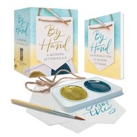 By Hand - A Modern Lettering Kit