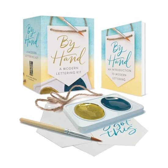 By Hand - A Modern Lettering Kit