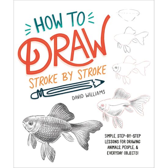 How to Draw Stroke-By-Stroke - Imagine 1