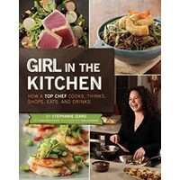 Girl in the kitchen