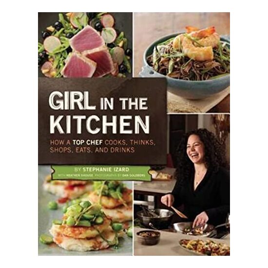 Girl in the kitchen