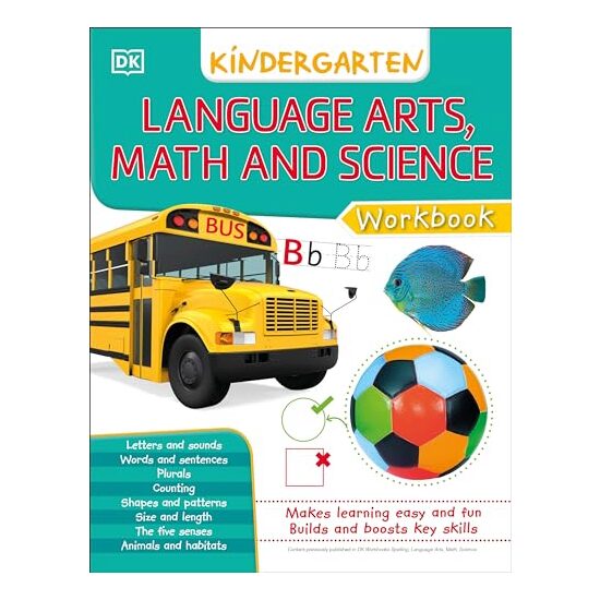 DK Workbooks, DK Publishing - Imagine 1