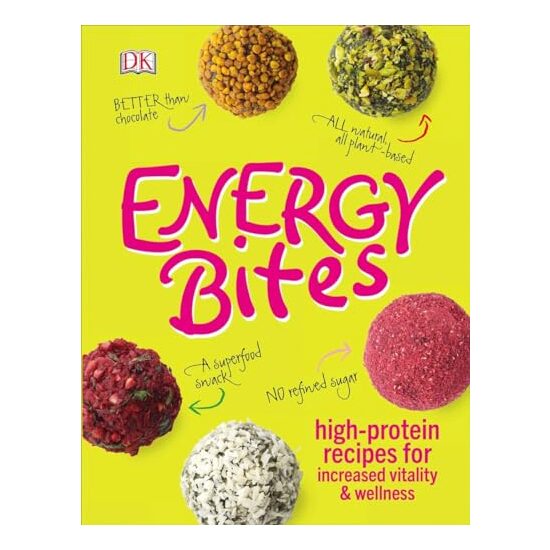Energy Bites, DK Publishing