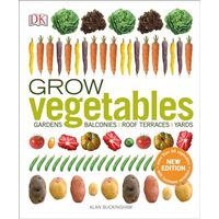 Grow vegetables, Alan Buckingham