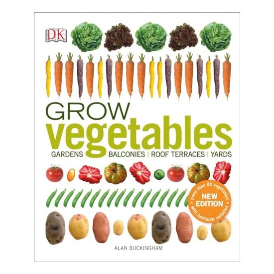 Grow vegetables, Alan Buckingham